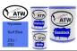 Preview: Hyundai, Surf Blue, Z3U / Z32: 1L Lackdose + 1L Klarlack + 500ml Härter - Set, von ATW Autoteile West.